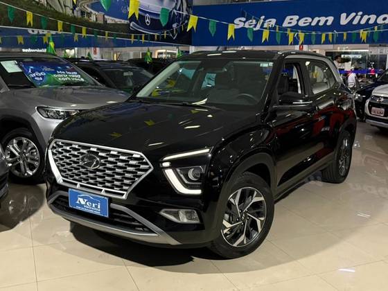 HYUNDAI CRETA 1.6 16V FLEX ATTITUDE AUTOMÁTICO HYUNDAI CRETA 1.6 16V FLEX ATTITUDE AUTOMÁTICO
